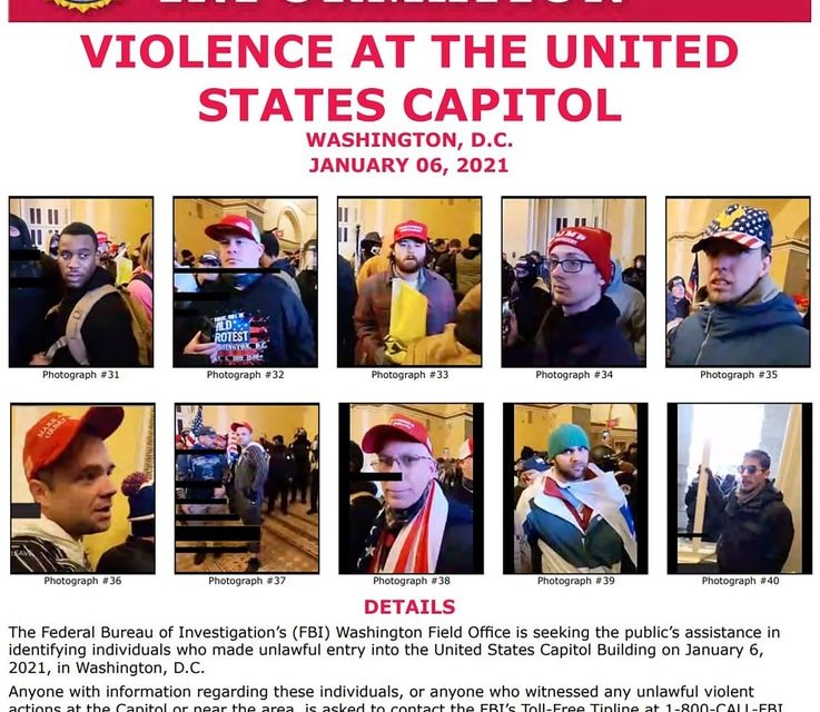 Pro-Trump State Lawmaker Among Rioters Charged with Storming US Capitol