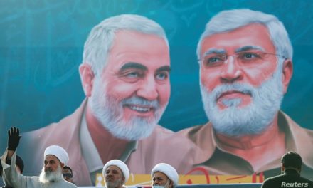 Iraqis Mark Annivesary of Top Iranian General’s Assassination 