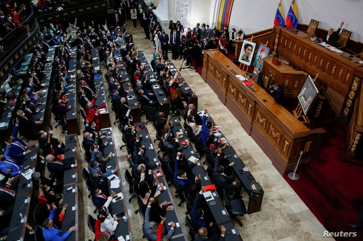 Venezuela Seats Pro-Maduro Congress