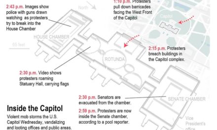Thousands Storm US Capitol in ‘Shameful Assault . . . on Our Democracy’