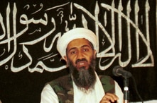 In this 1998 file photo made available on March 19, 2004, Osama bin Laden is seen at a news conference in Afghanistan. Bin Laden, was on the FBI's Ten Most Wanted Fugitives list before the terrorist attacks of 9/11, put there for his role in the 1998...