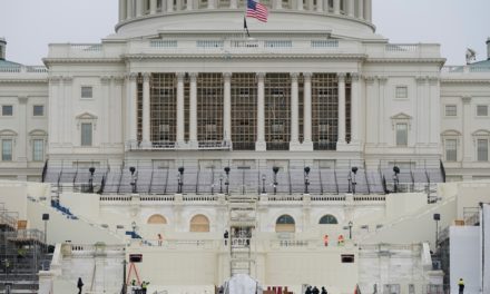 Security Increased as Washington Mayor Discourages People from Attending Inauguration