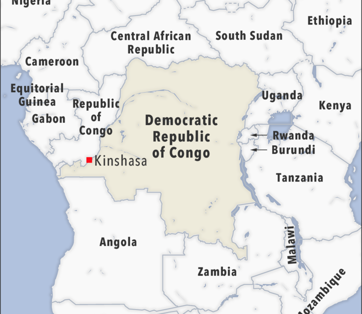 46 Civilians Feared Killed in Eastern Congo Attack, Official Says