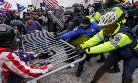 US Law Enforcement Authorities Step Up Investigation of Capitol Hill Riots